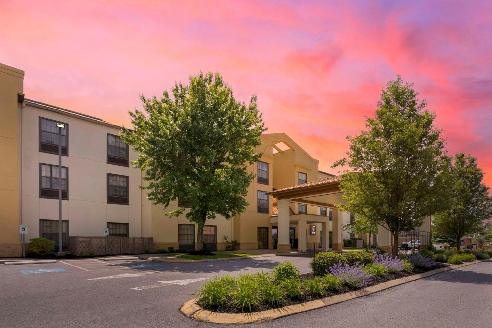 Comfort Suites Near Penn State - State College, Pa Extérieur photo